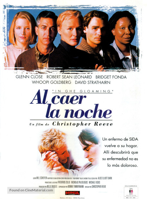 In the Gloaming - Spanish Movie Poster