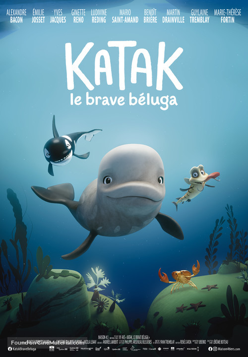 Katak, the Brave Beluga - Canadian Movie Poster