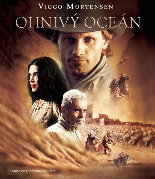 Hidalgo - Czech Blu-Ray movie cover