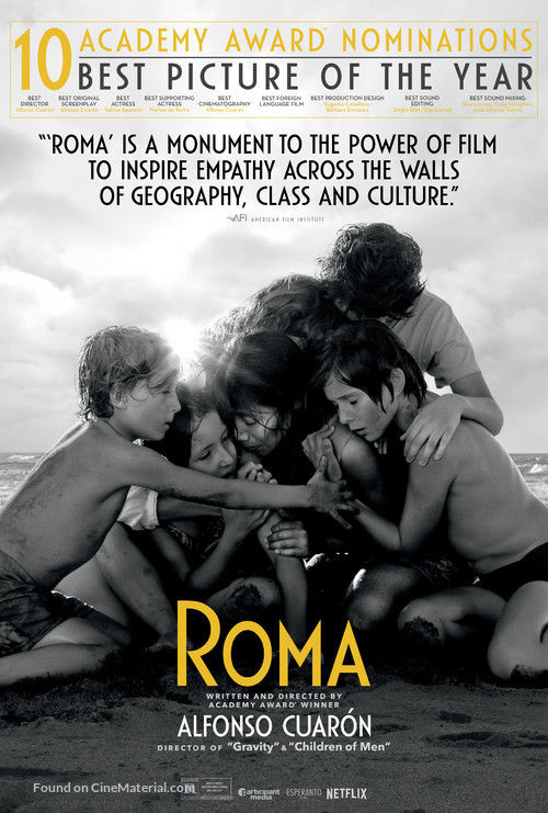 Roma - Movie Poster