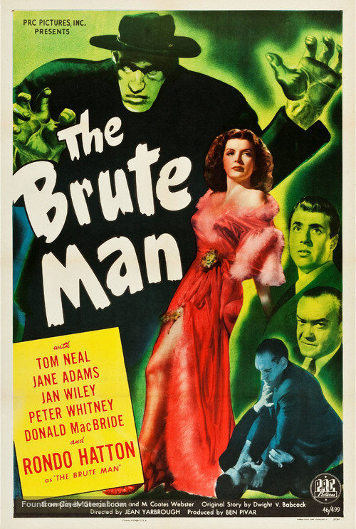 The Brute Man - Movie Poster