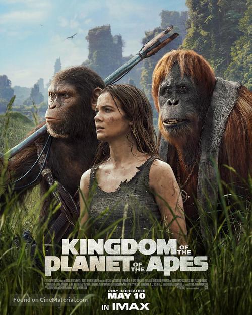 Kingdom of the Planet of the Apes - Canadian Movie Poster