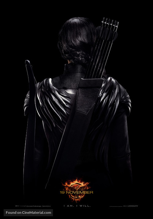 The Hunger Games: Mockingjay - Part 1 - Dutch Movie Poster