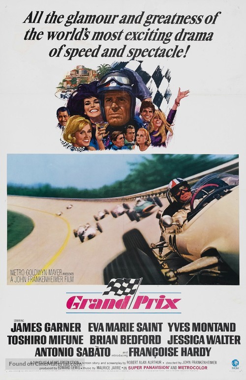 Grand Prix - Movie Poster