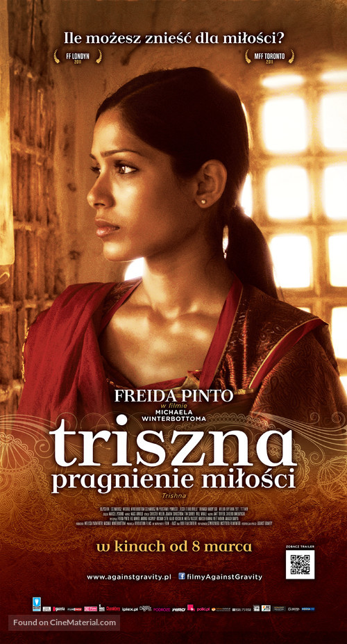 Trishna - Polish Movie Poster