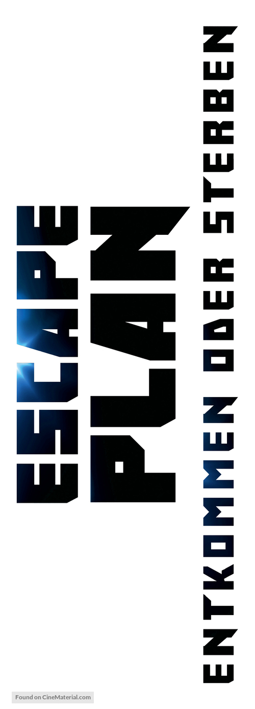 Escape Plan - German Logo