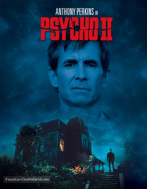 Psycho II - Movie Cover