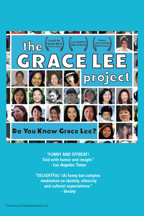 The Grace Lee Project - Video on demand movie cover