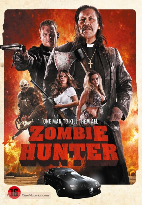 Zombie Hunter - Dutch DVD movie cover