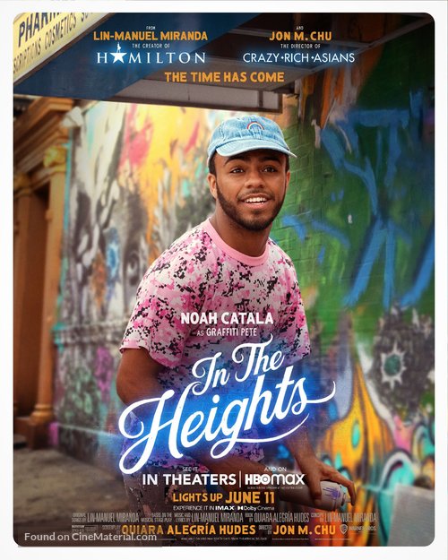 In the Heights - Movie Poster