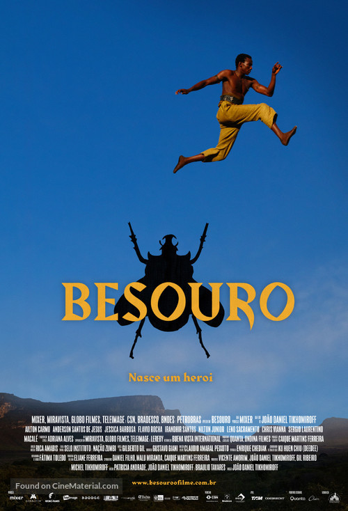 Besouro - Brazilian Movie Poster