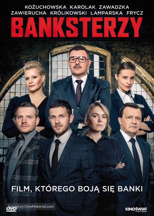 Banksterzy - Polish Movie Cover