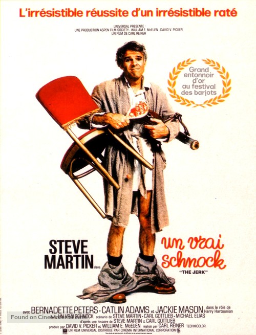 The Jerk - French Movie Poster