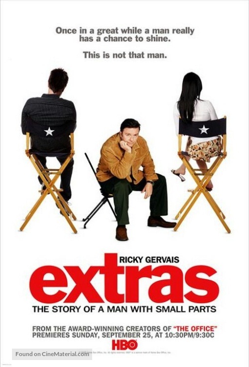 &quot;Extras&quot; - Movie Poster
