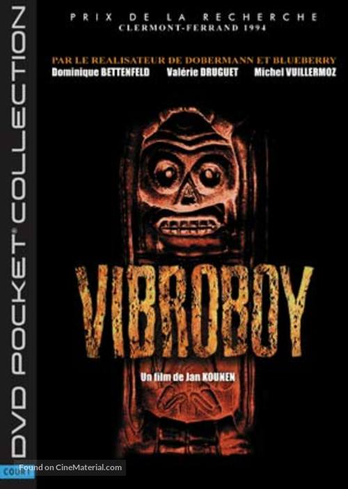 Vibroboy - French Movie Cover