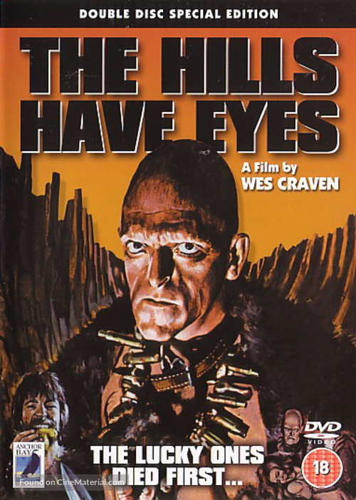 The Hills Have Eyes - British Movie Cover