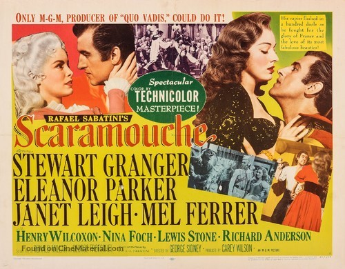 Scaramouche - Movie Poster