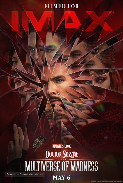 Doctor Strange in the Multiverse of Madness - Movie Poster