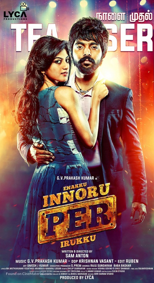 Enakku Innoru Per Irukku - Indian Movie Poster