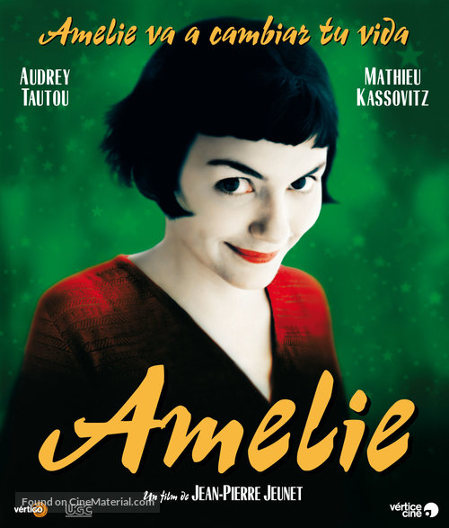 Le fabuleux destin d&#039;Am&eacute;lie Poulain - Spanish Blu-Ray movie cover