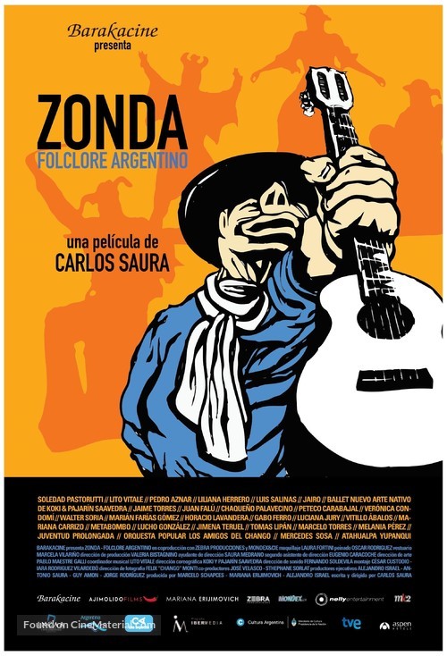 Zonda: folclore argentino - Argentinian Movie Poster