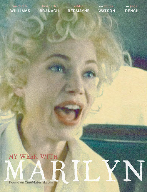 My Week with Marilyn - Movie Poster