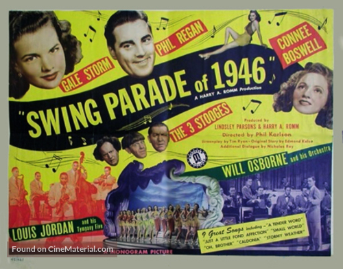 Swing Parade of 1946 - Movie Poster
