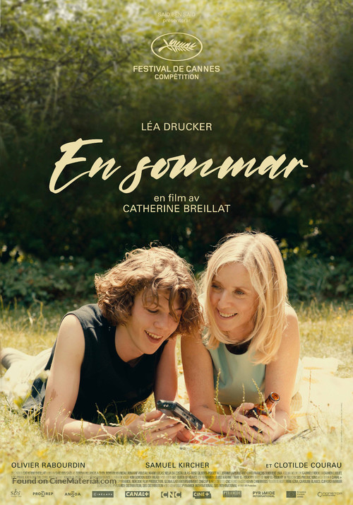 L&#039;&eacute;t&eacute; dernier - Swedish Movie Poster