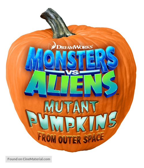 Monsters vs Aliens: Mutant Pumpkins from Outer Space - Logo