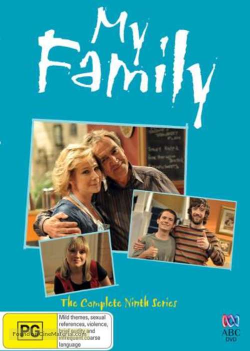 &quot;My Family&quot; - Australian DVD movie cover