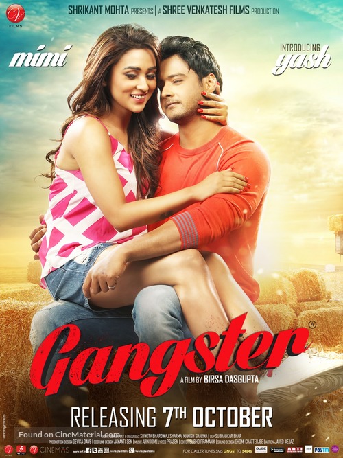 Gangster - Indian Movie Poster