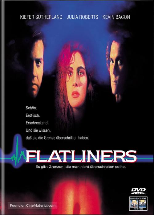 Flatliners - Swiss DVD movie cover