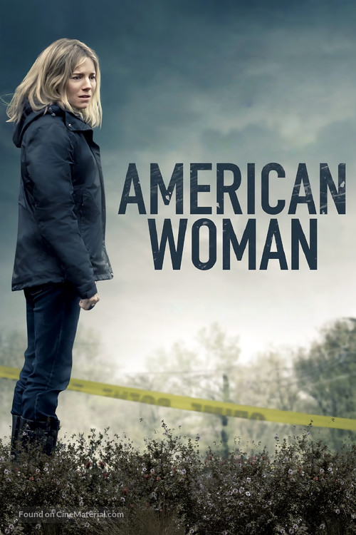 American Woman - British Movie Poster