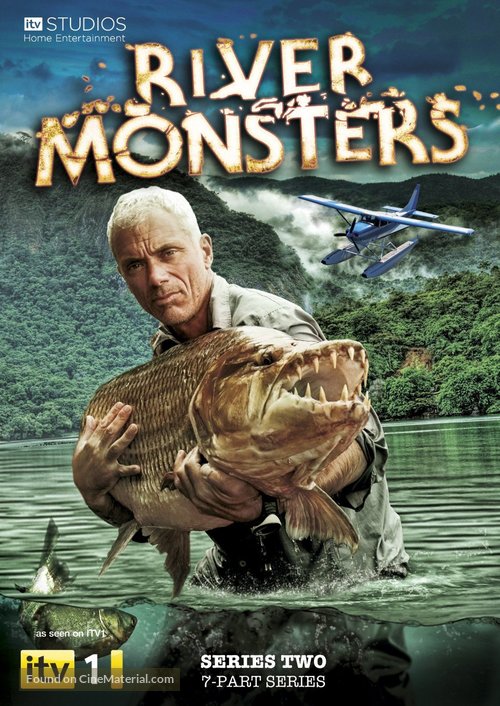 &quot;River Monsters&quot; - British DVD movie cover