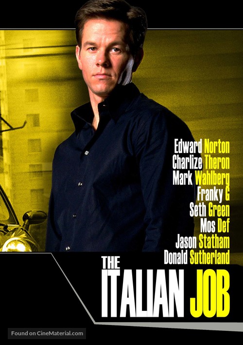 The Italian Job - poster