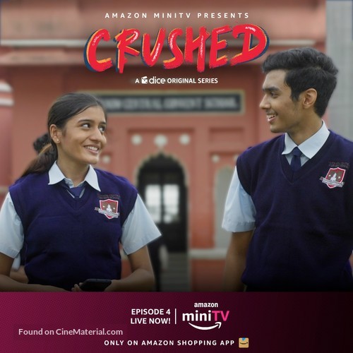 &quot;Crushed&quot; - Indian Movie Poster