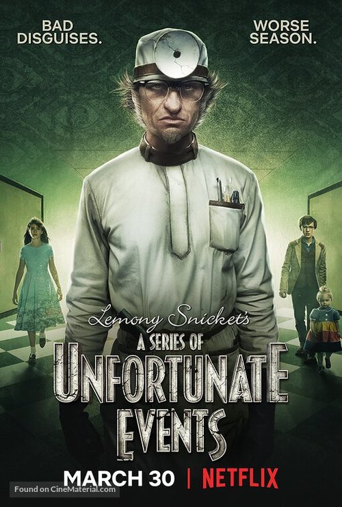 &quot;A Series of Unfortunate Events&quot; - Movie Poster
