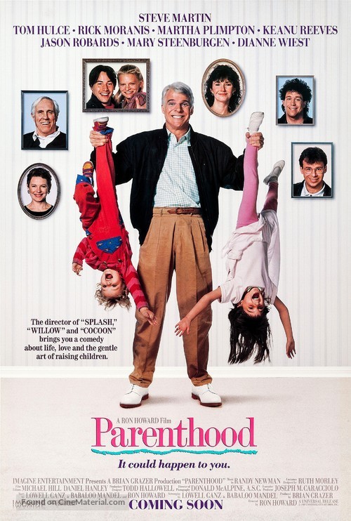 Parenthood - Movie Poster