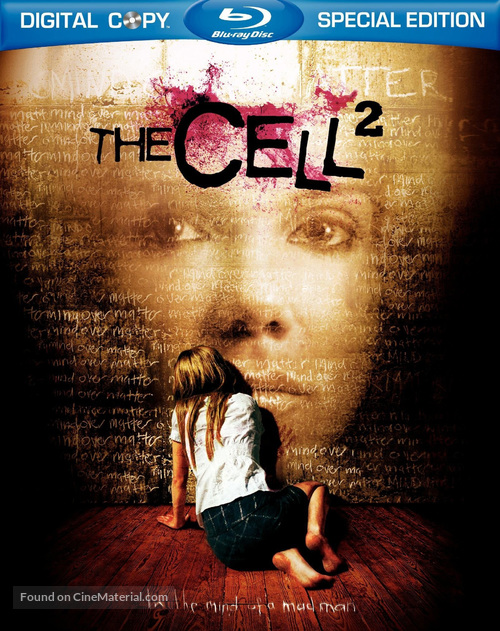 The Cell 2 - Blu-Ray movie cover