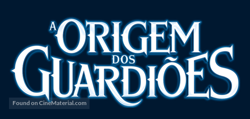 Rise of the Guardians - Brazilian Logo