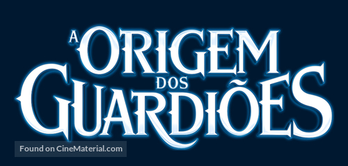 Rise of the Guardians - Brazilian Logo