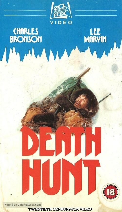 Death Hunt - British VHS movie cover