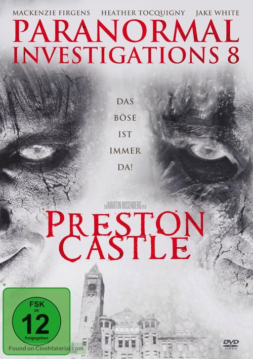 Preston Castle - German DVD movie cover