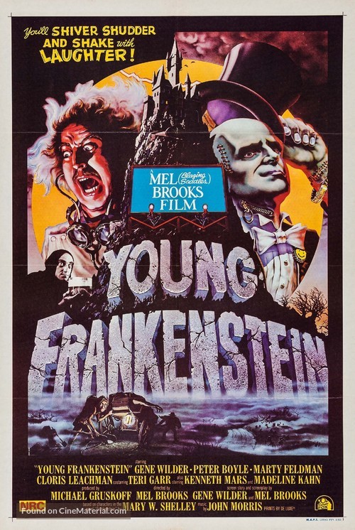 Young Frankenstein - Australian Movie Poster