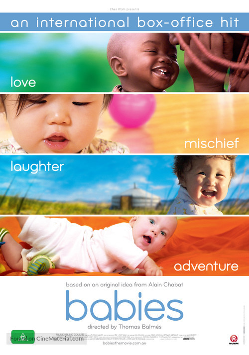 Babies - Australian Movie Poster