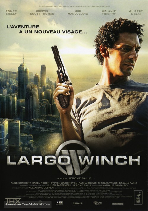 Largo Winch - French Movie Cover
