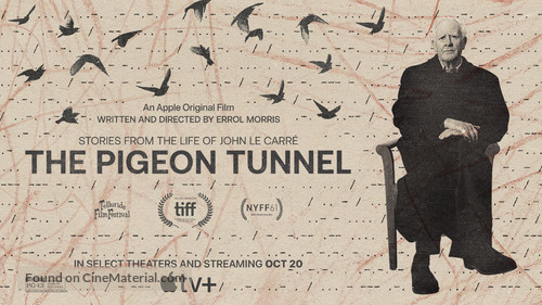 The Pigeon Tunnel - Movie Poster