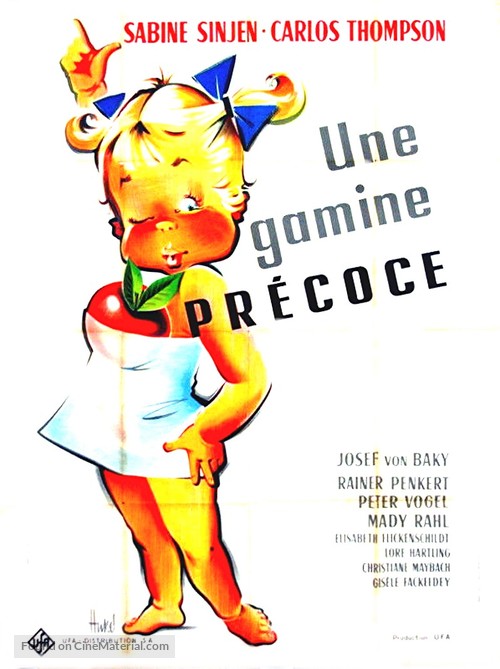 Stefanie - French Movie Poster