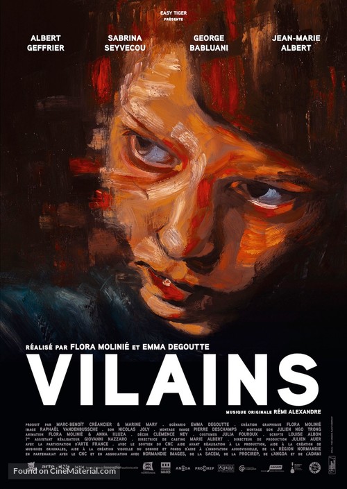 Vilains - French Movie Poster