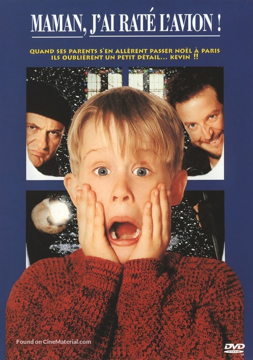 Home Alone - French DVD movie cover